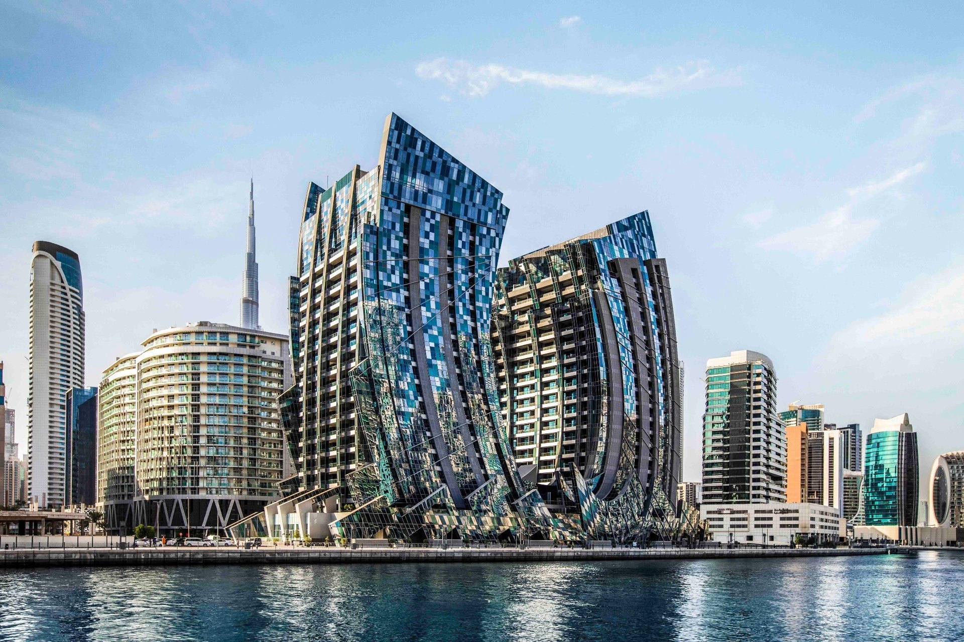 DaVinci Tower by Pagani, a development in Business Bay, Dubai