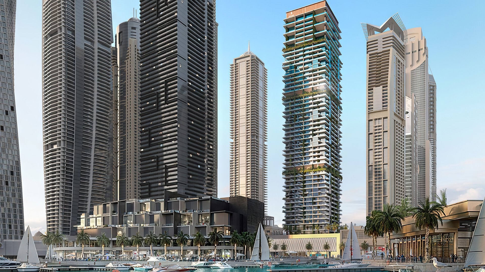 Kempinski Dubai Marina Residences, a development in Dubai Marina, Dubai, photo 4