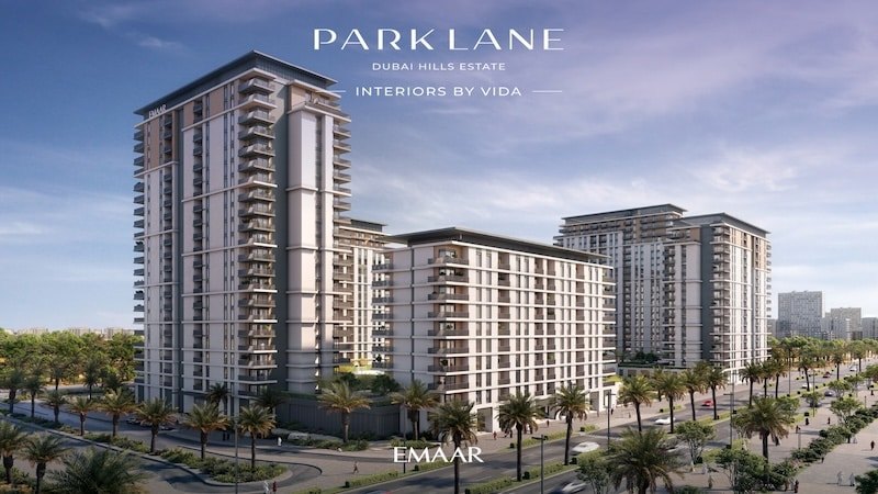 Park Lane, a development in Dubai Hills, Dubai