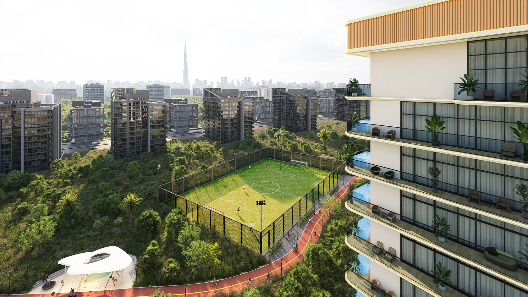 Confident Preston, a development in Wadi Al Safa 2, Dubai, photo 4