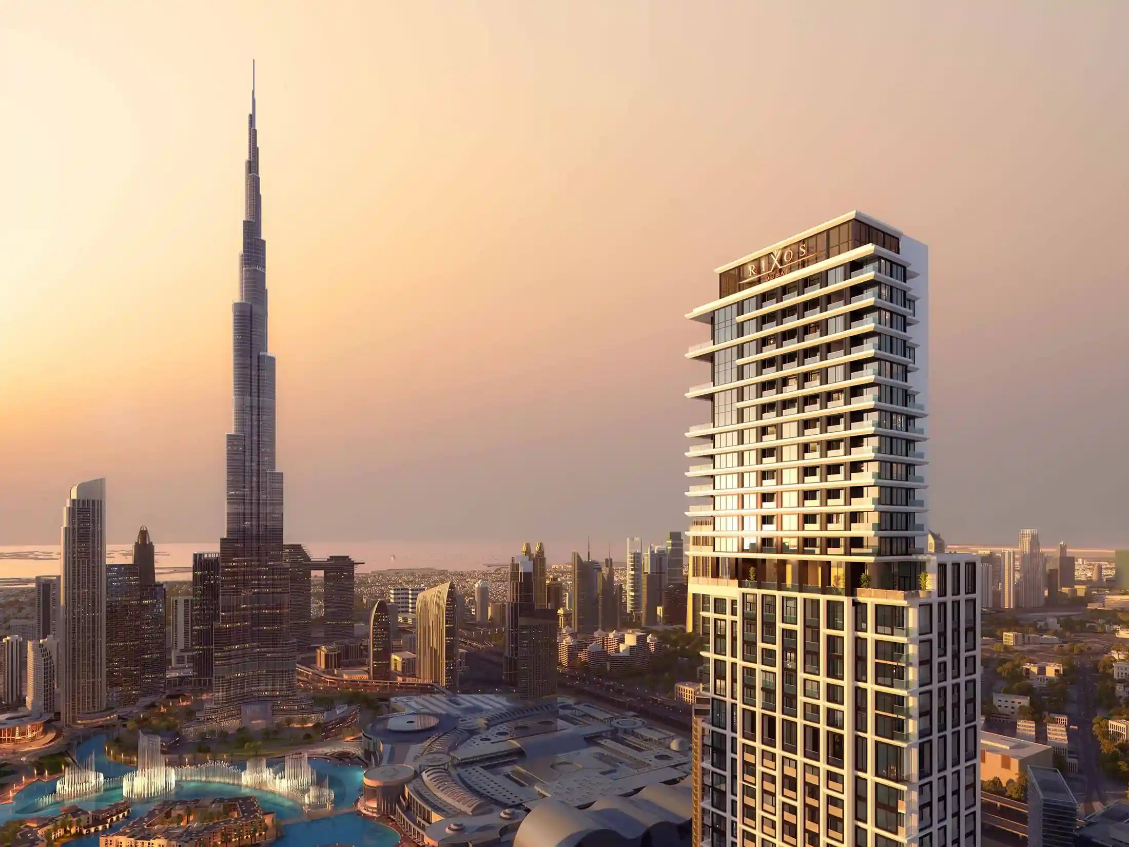 REFINE "Rixos Residences", a development in Dubai