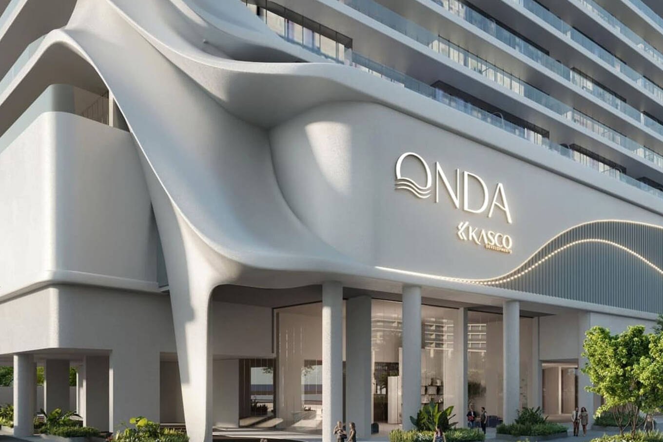 Onda by Kasco, a development in Business Bay, Dubai, photo 2