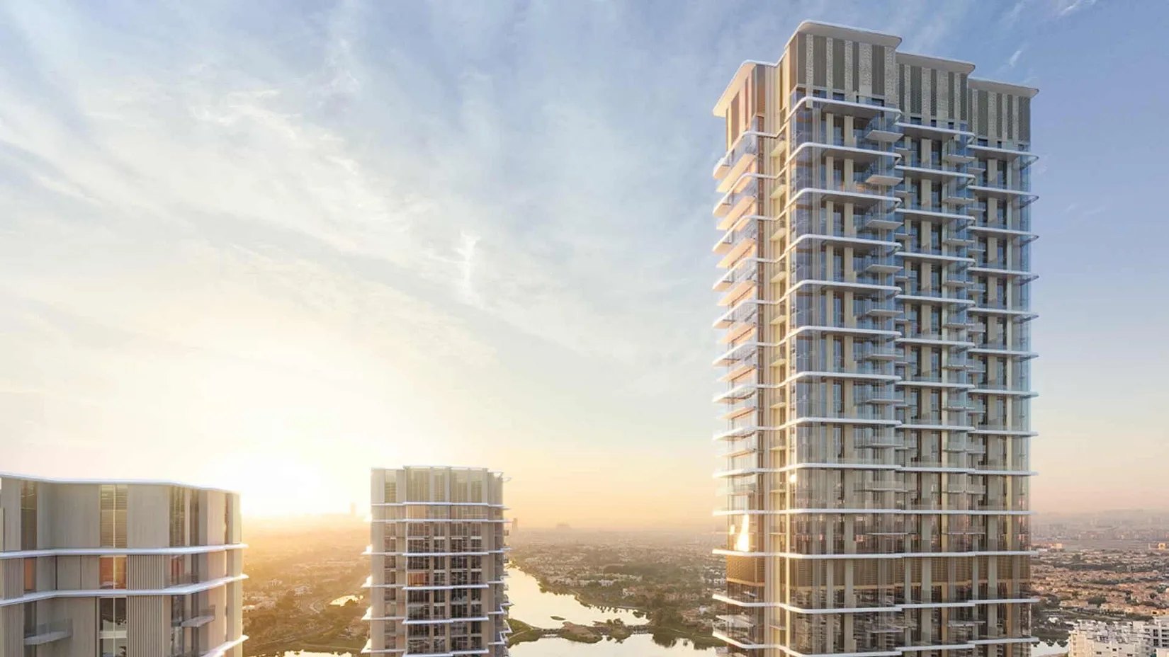 PALMA HOLDING "Serenia District West", a development in Dubai