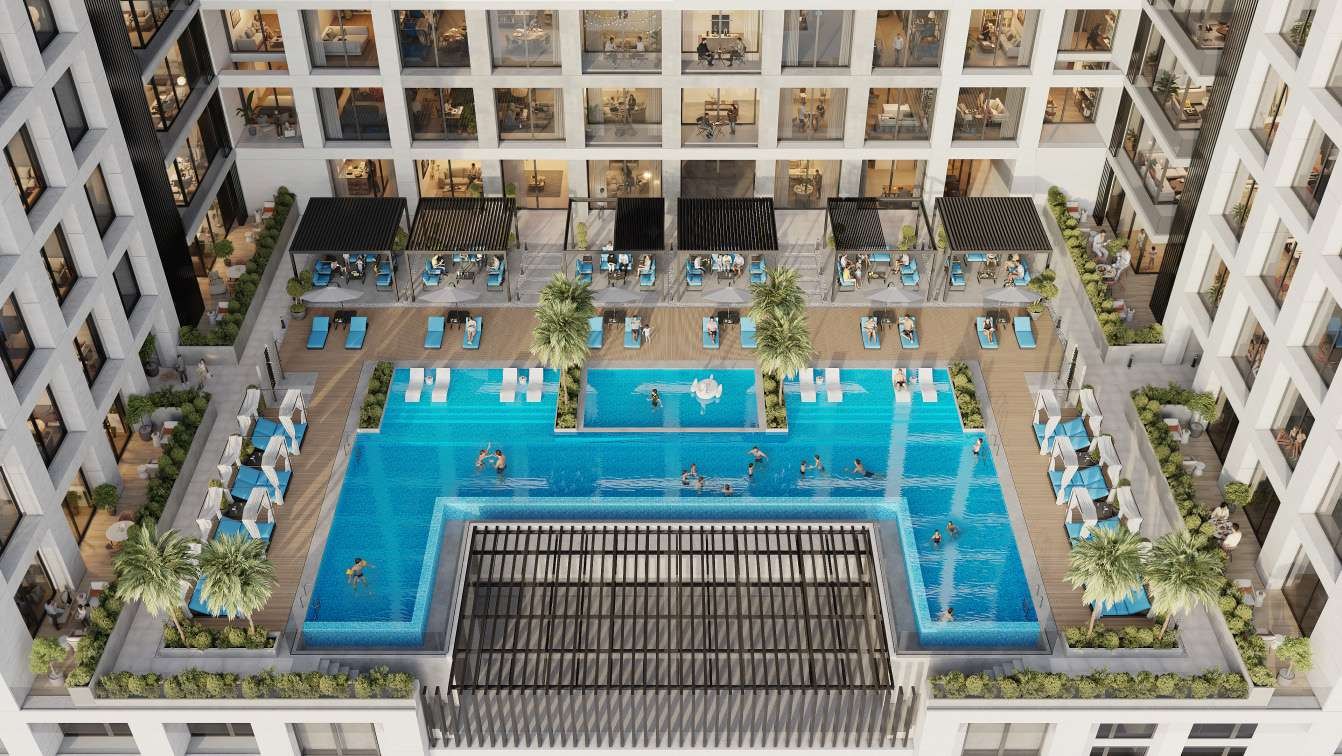 Corniche Residences, a development in Al Rumailah 2, Dubai, photo 3