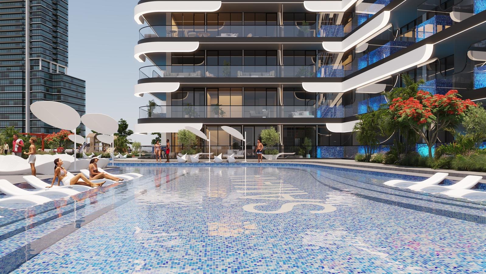Samana Resorts 1 & 2, a development in Dubai Production City, Dubai