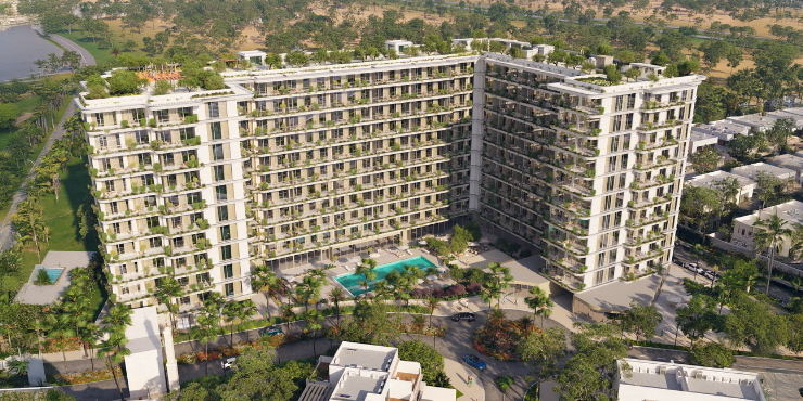 California Residences, a development in Dubai