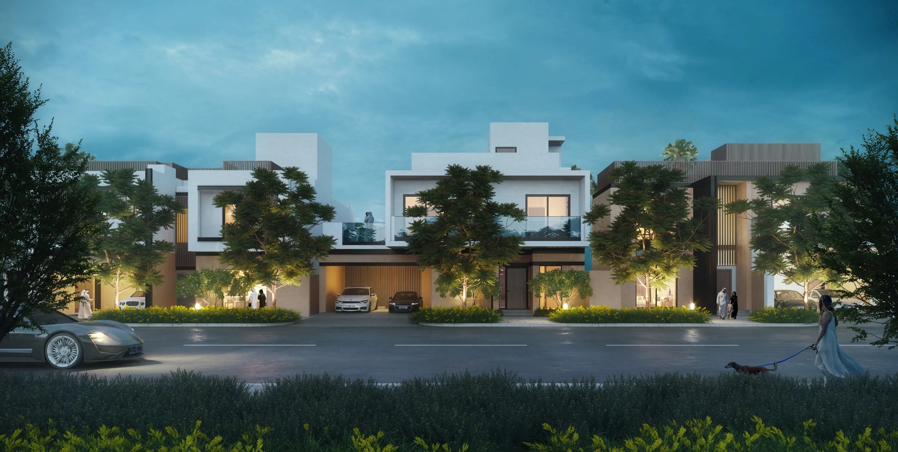 Reserve Villas, a development in Wadi Al Safa 2, Dubai, photo 3