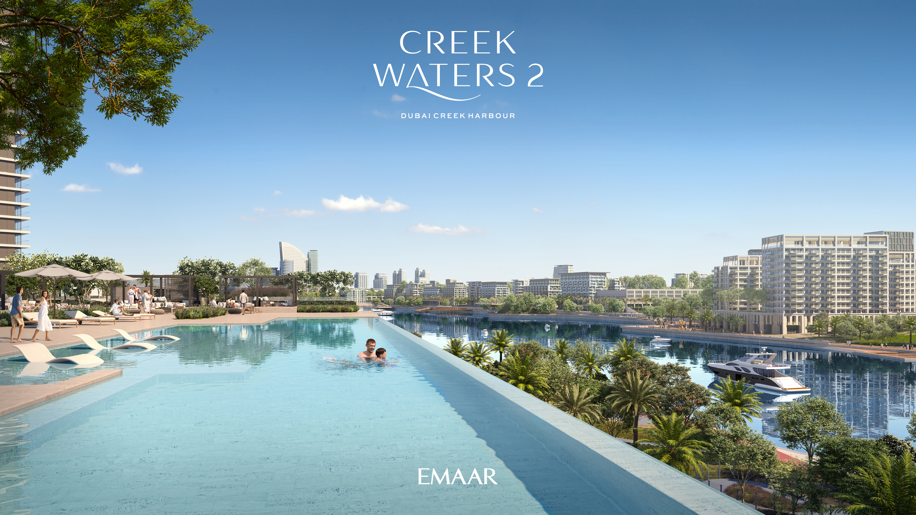 Creek Waters 2, a development in Dubai Creek Harbour, Dubai, photo 2
