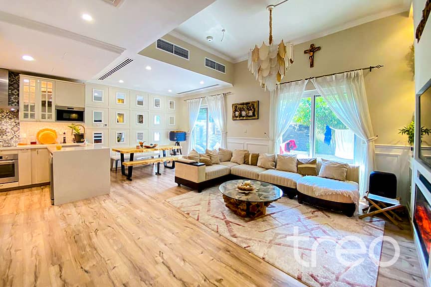 3 bedroom property at Amaranta A, Villanova, Dubai