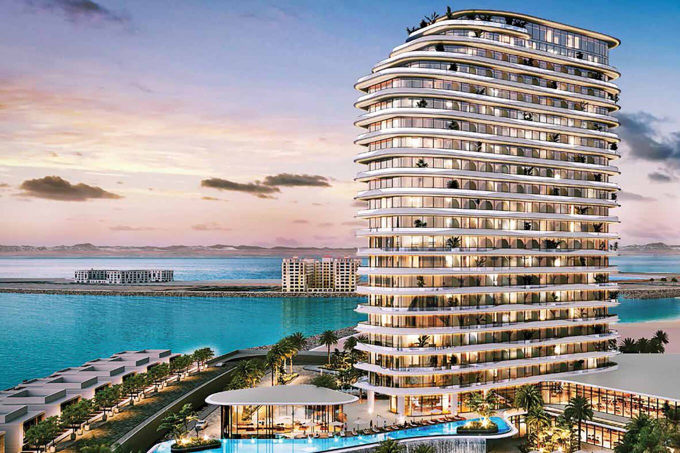 Danah Bay Villas & Townhouses, a development in Al Marjan Island, Dubai, photo 3