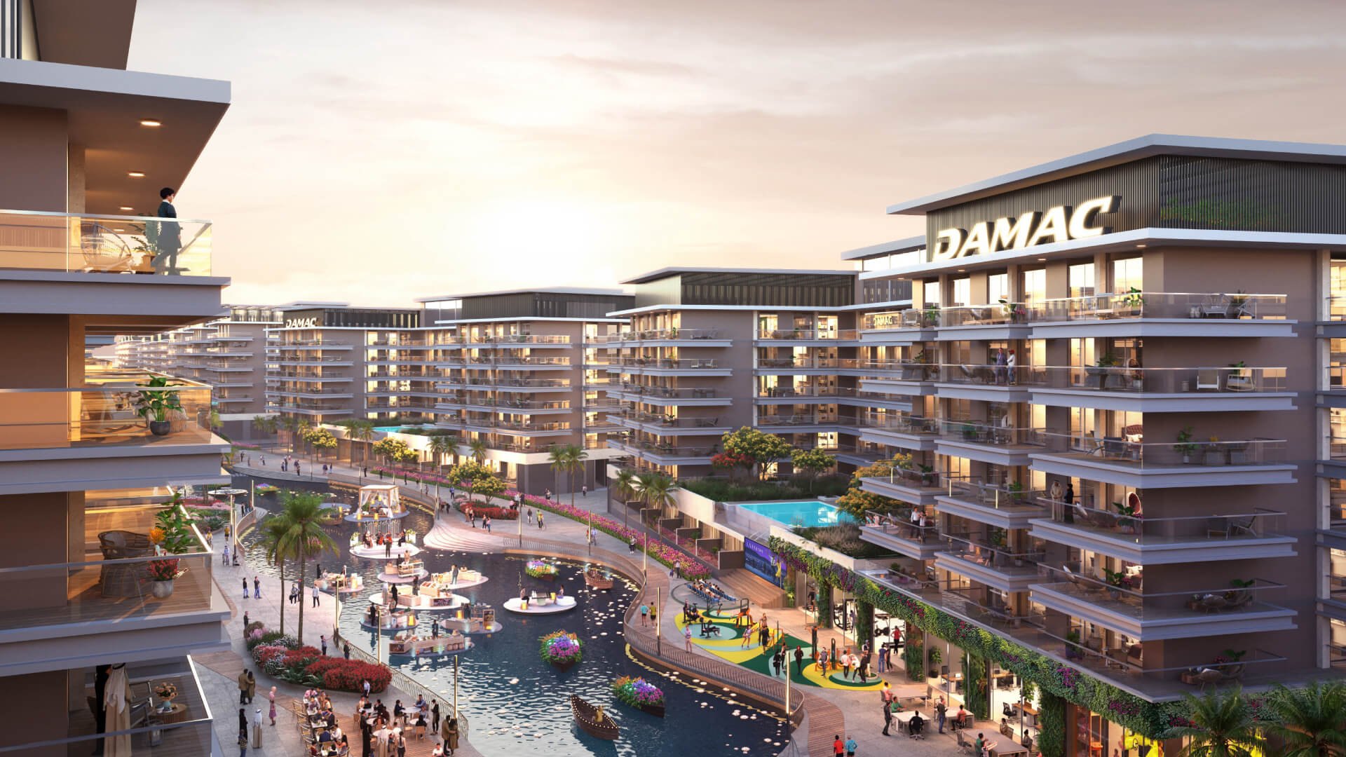 Riverside - Olive, a development in Damac Riverside, Dubai, photo 2