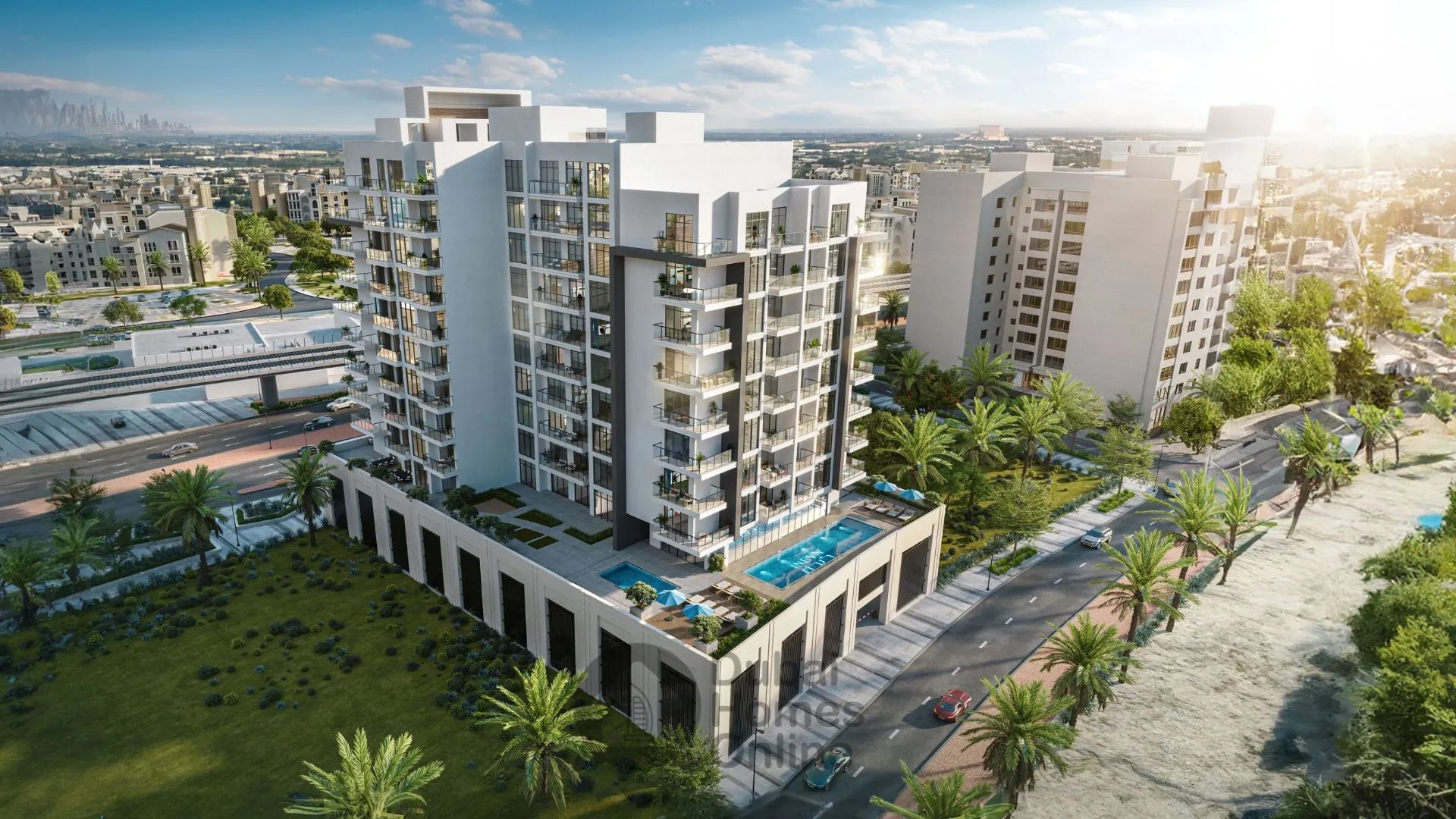 Avenue Residences 6, a development in Al Furjan, Dubai, photo 2