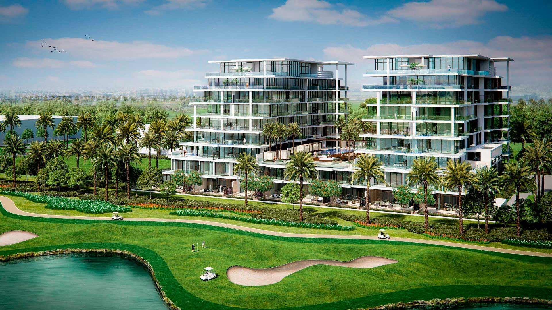 Golf Veduta, a development in Damac Hills, Dubai