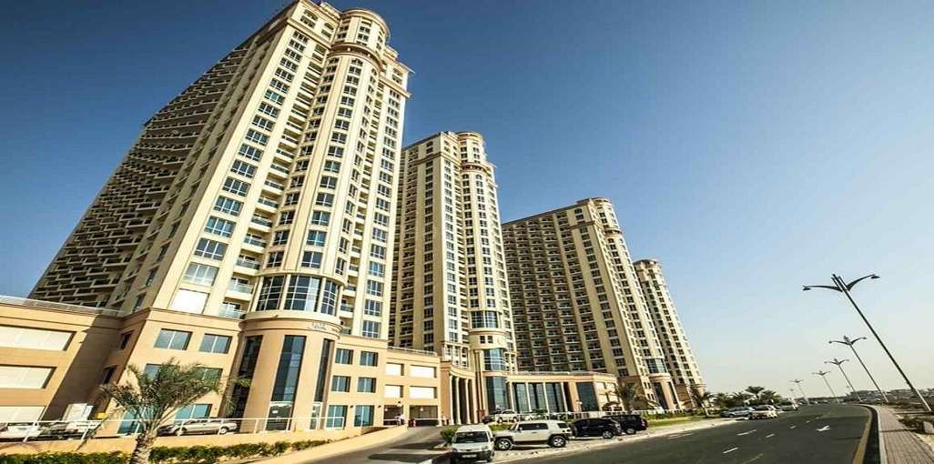 The Crescent, a development in Dubai Production City, Dubai