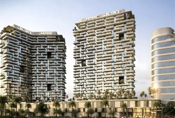 Park Residences 4, a development in Damac Hills, Dubai