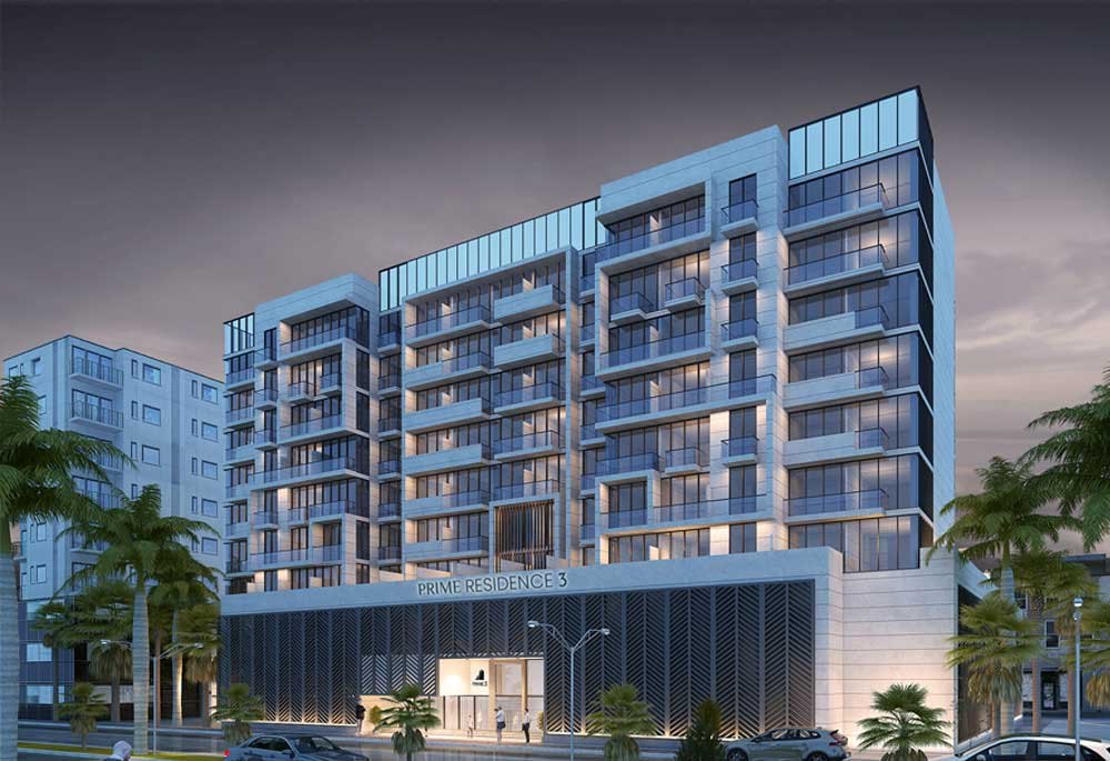 Prime Residency 3, a development in Al Furjan, Dubai