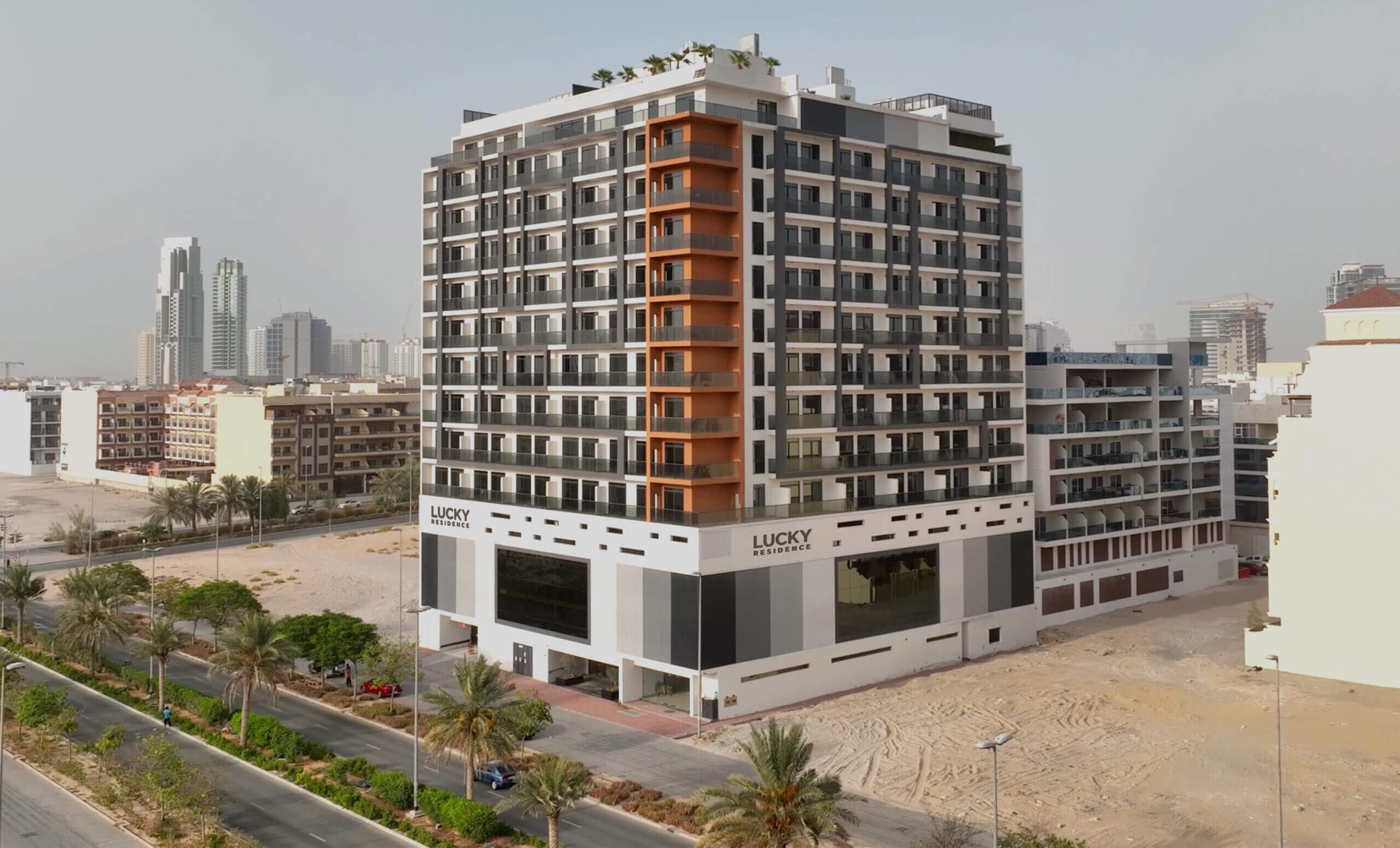 LUCKY AEON "Lucky Oasis Residence", a development in Dubai