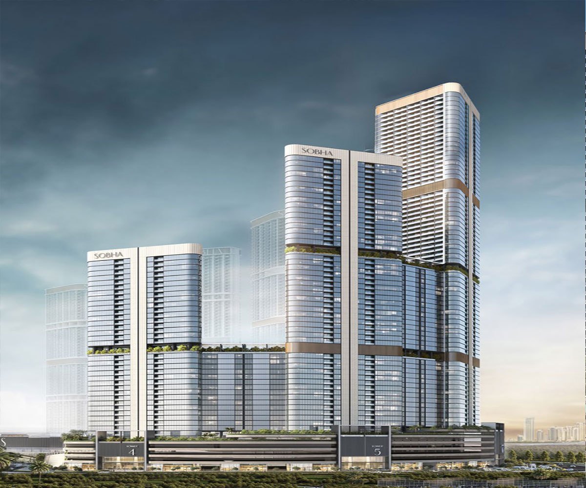 Skyvue Solair, a development in Sobha Hartland 2, Dubai, photo 4