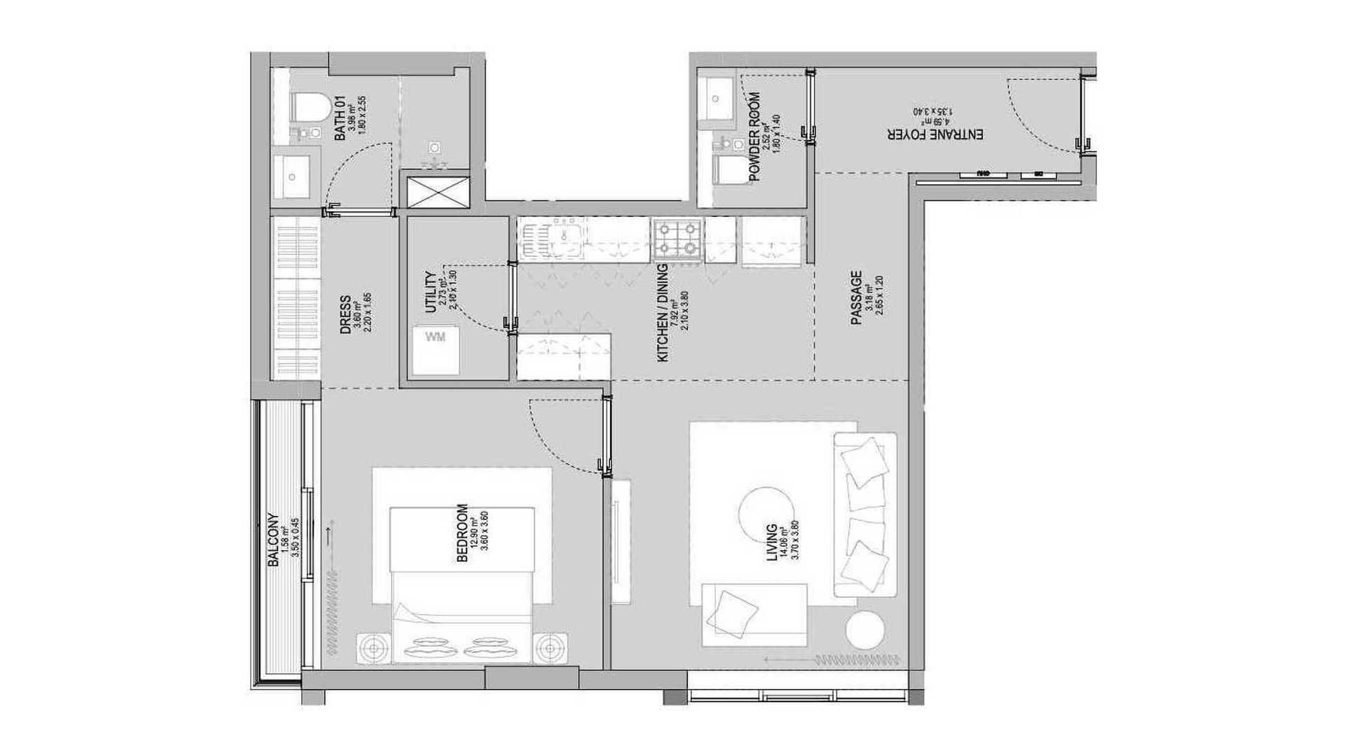 Grandala, a development in Al Satwa, Dubai, photo 4
