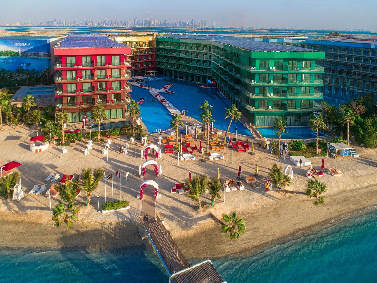 Côte d'Azur Resort - Cannes, a development in World of Islands, Dubai