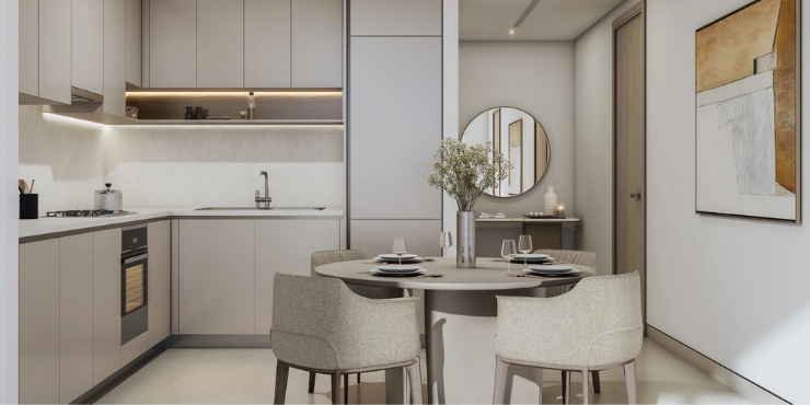 Skyvue Sobha Hartland 2, a development in Dubai, photo 3