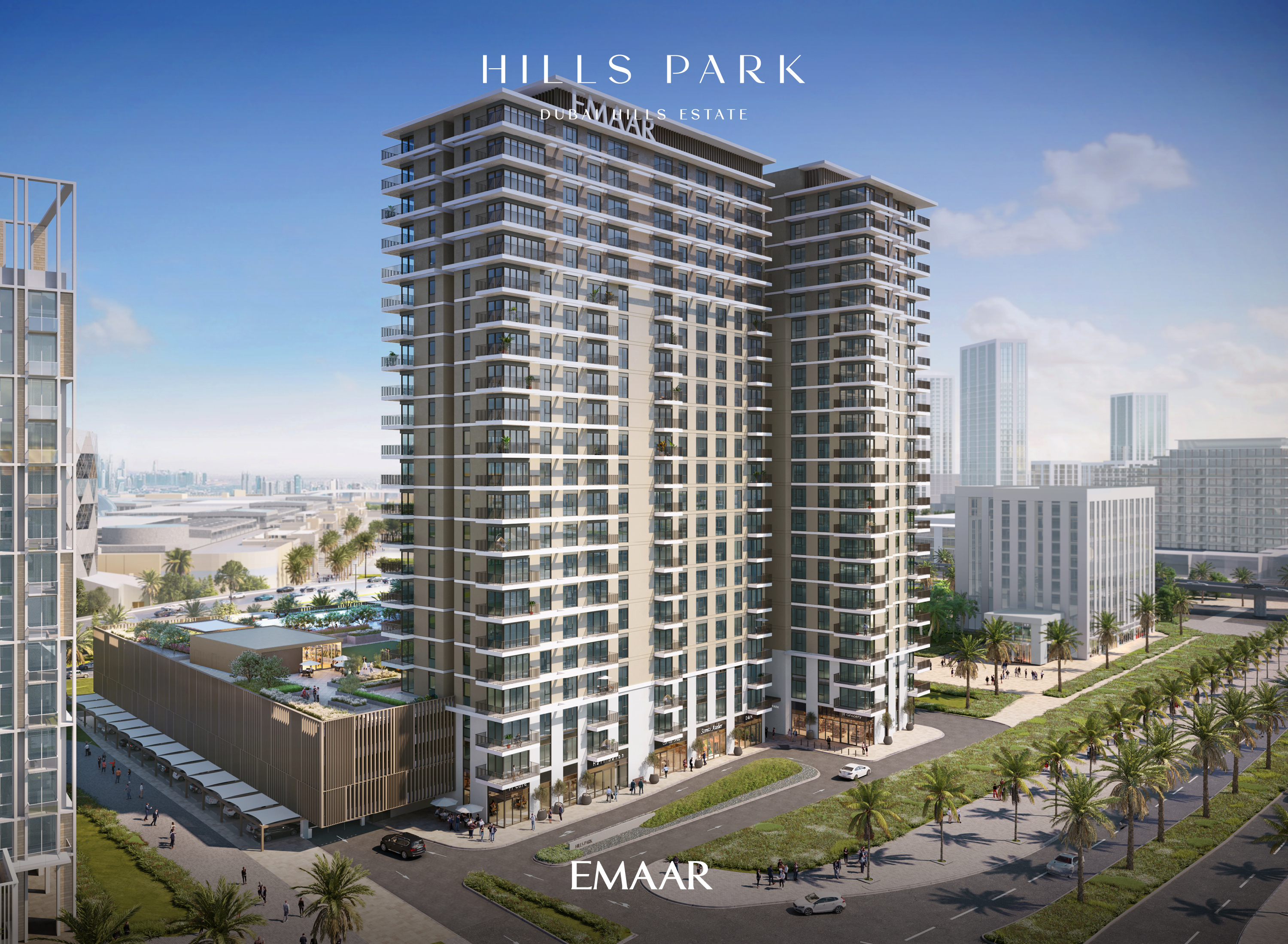 Hills Park, a development in Dubai Hills, Dubai