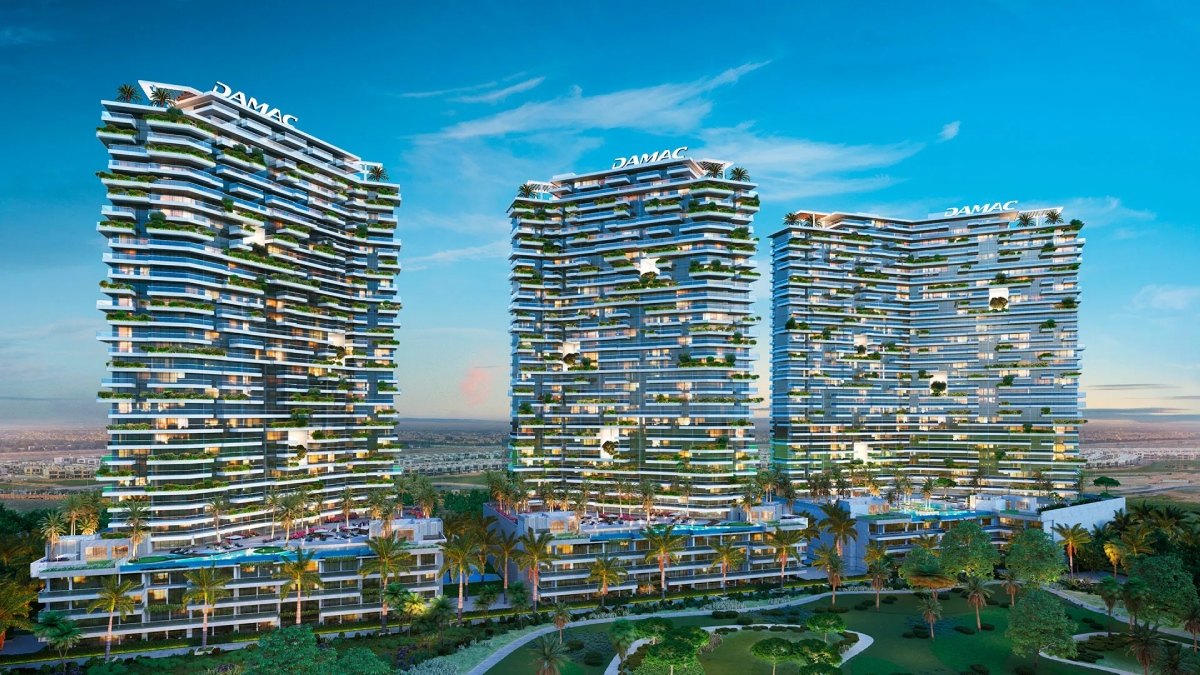 Golf Greens 2B, a development in Damac Hills, Dubai
