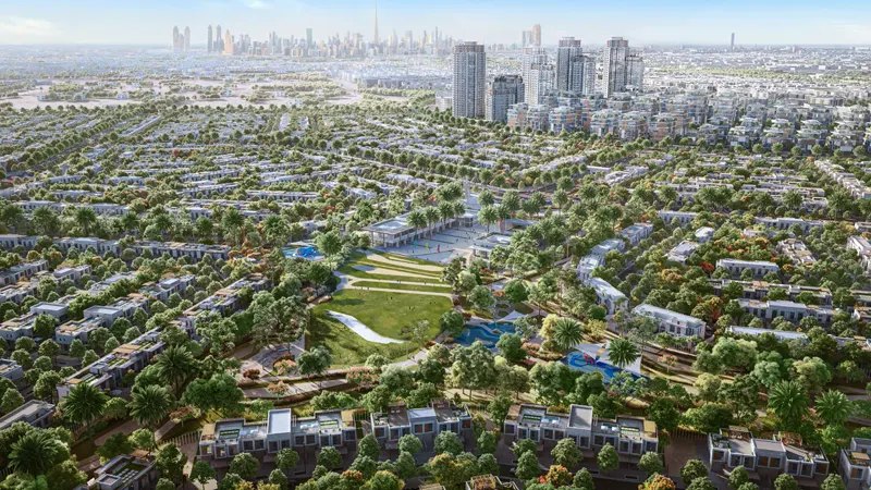 Green Woods, a development in Dubai International City, Dubai