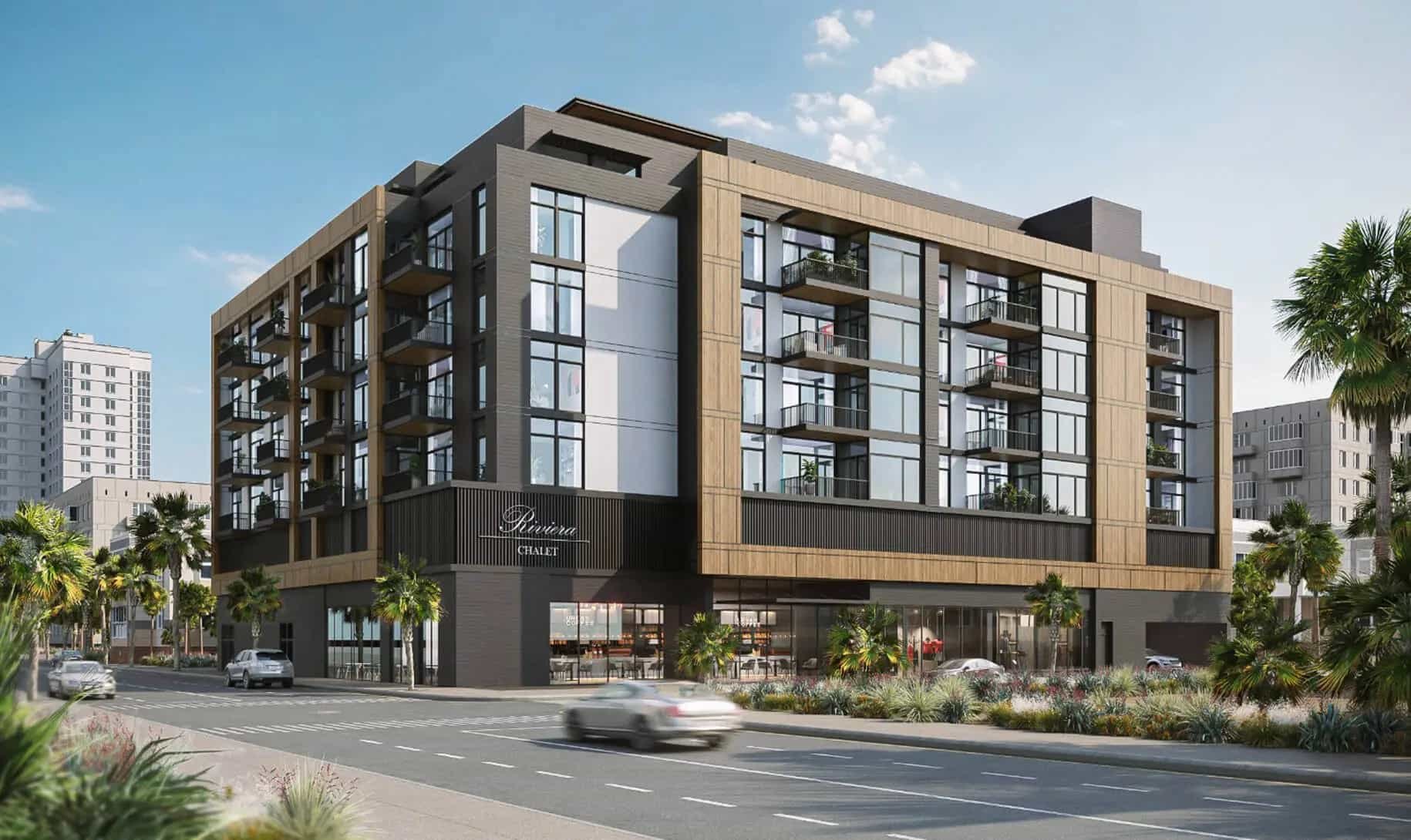 Riviera Chalet, a development in JVC (Jumeirah Village Circle), Dubai