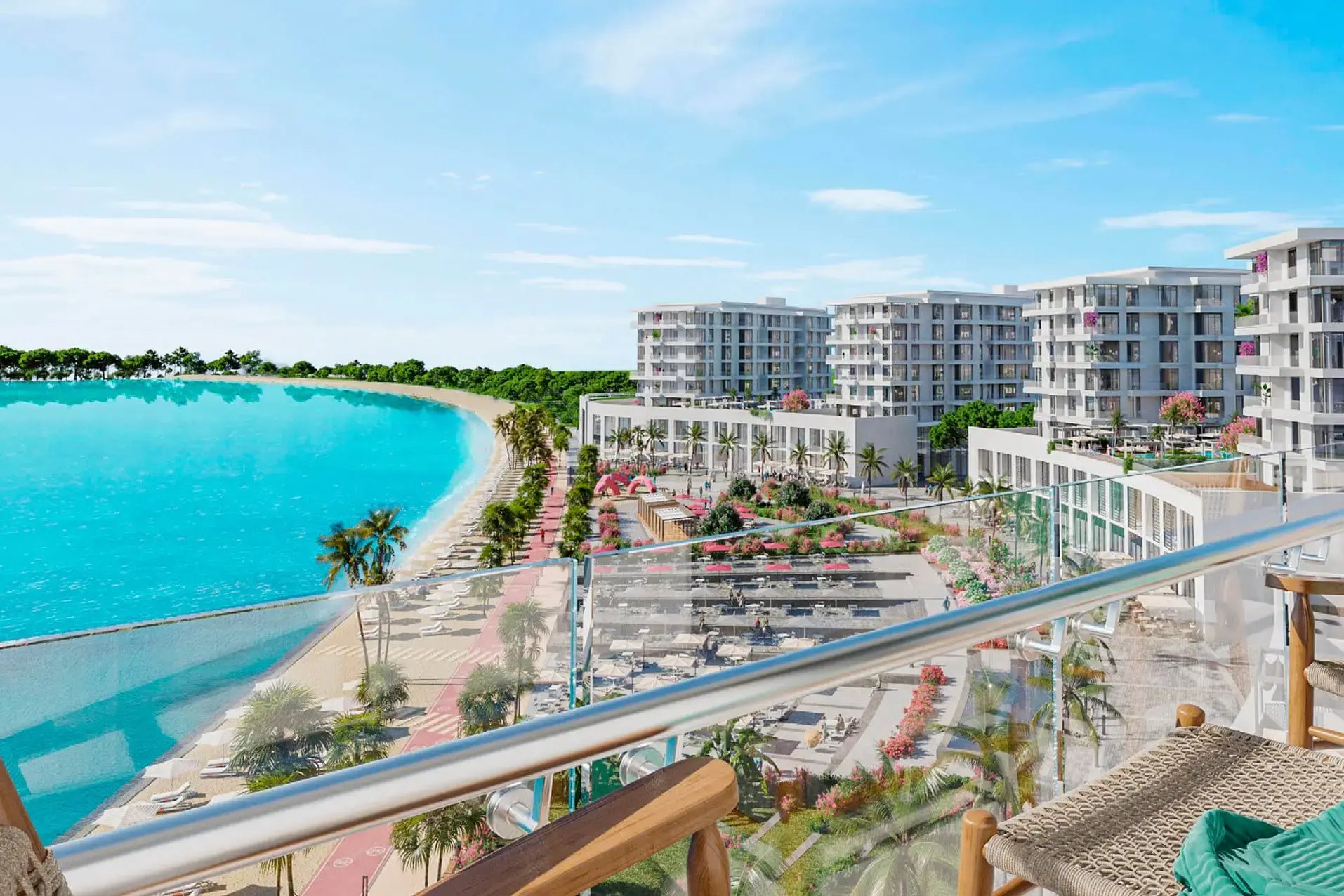 AJMAL MAKAN CITY "Blue Pearls", a development in Dubai