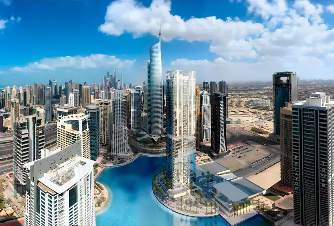 MBL Royal, a development in JLT (Jumeirah Lake Towers), Dubai