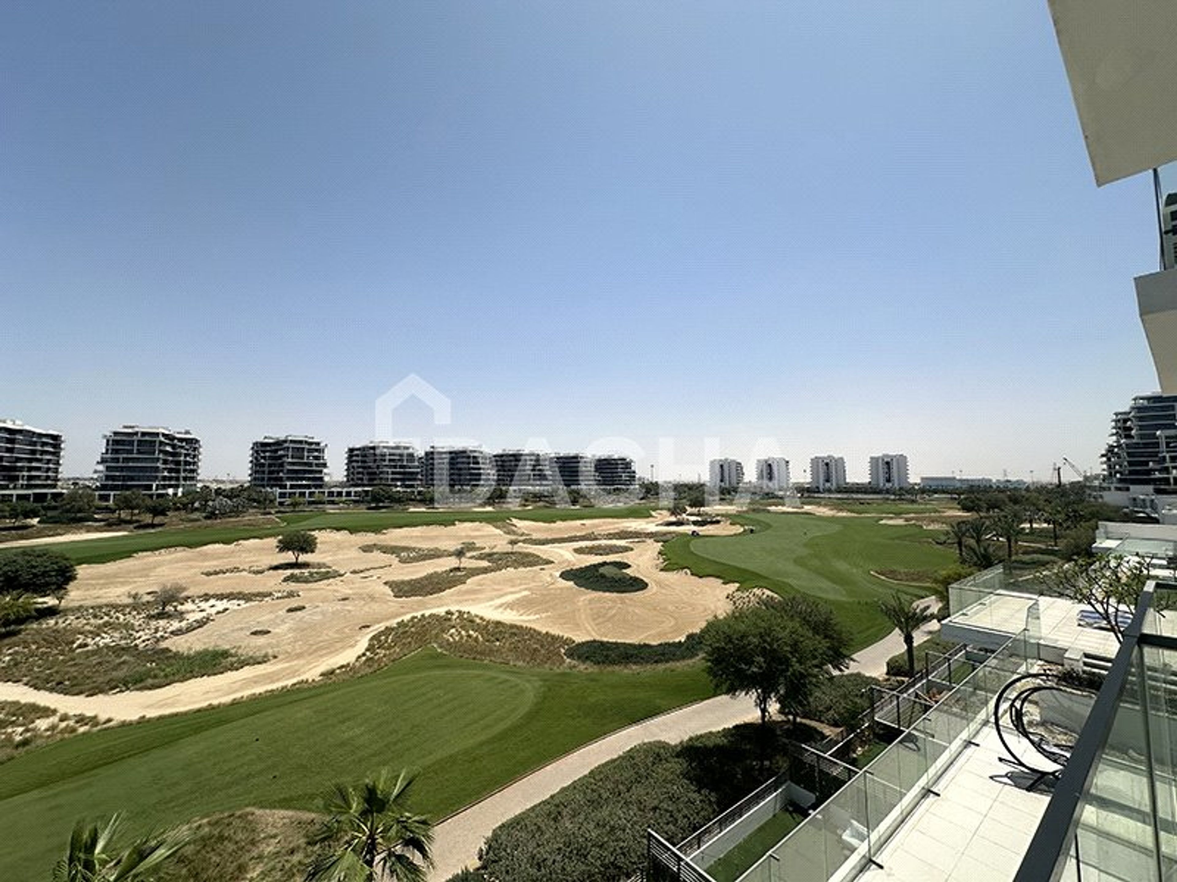 Golf Promenade, a development in Damac Hills, Dubai, photo 3