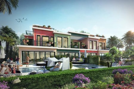 Portofino Villas Damac Lagoons, a development in Dubai, photo 4