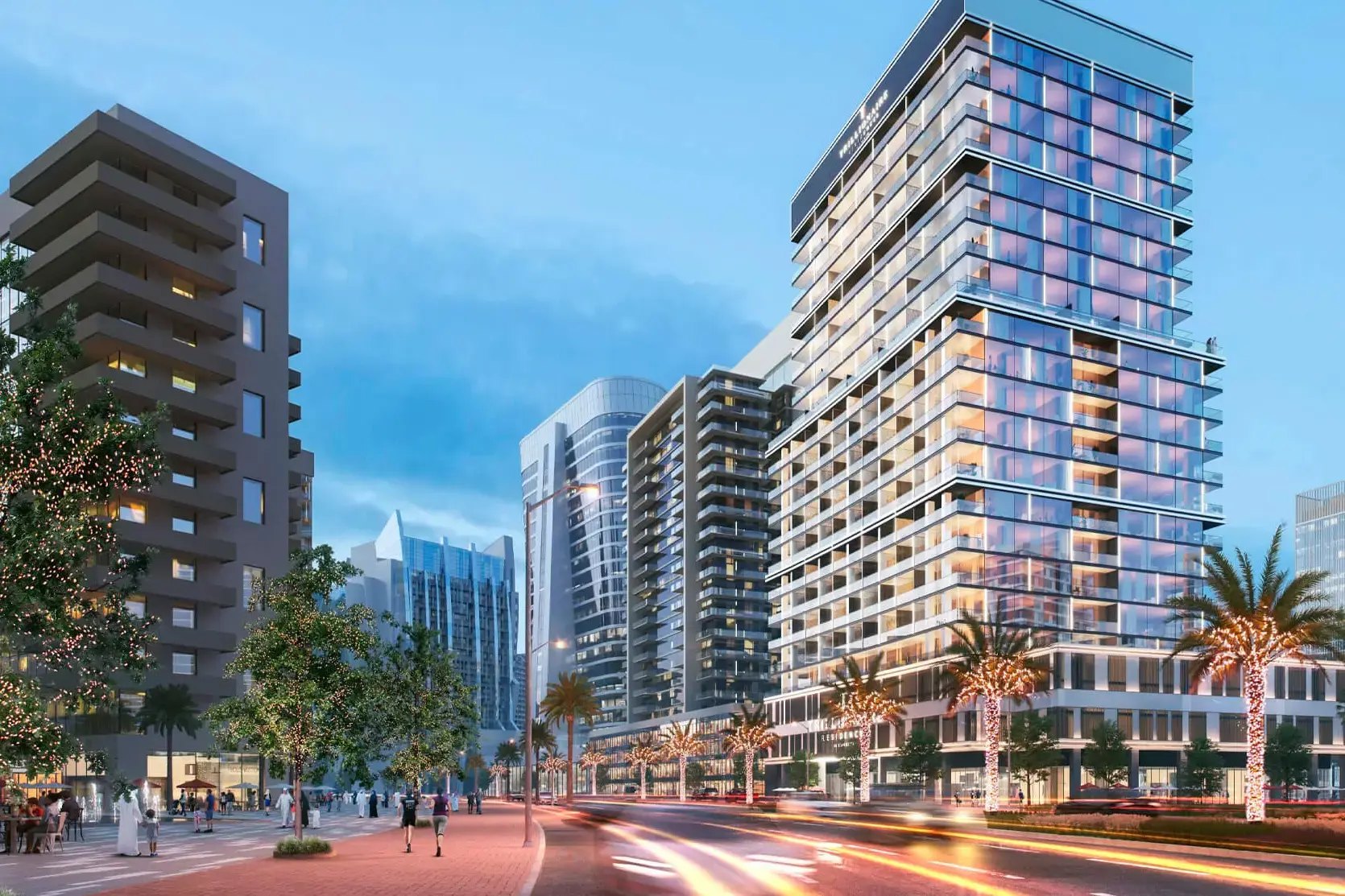 Trillionaire Residences, a development in Business Bay, Dubai, photo 2