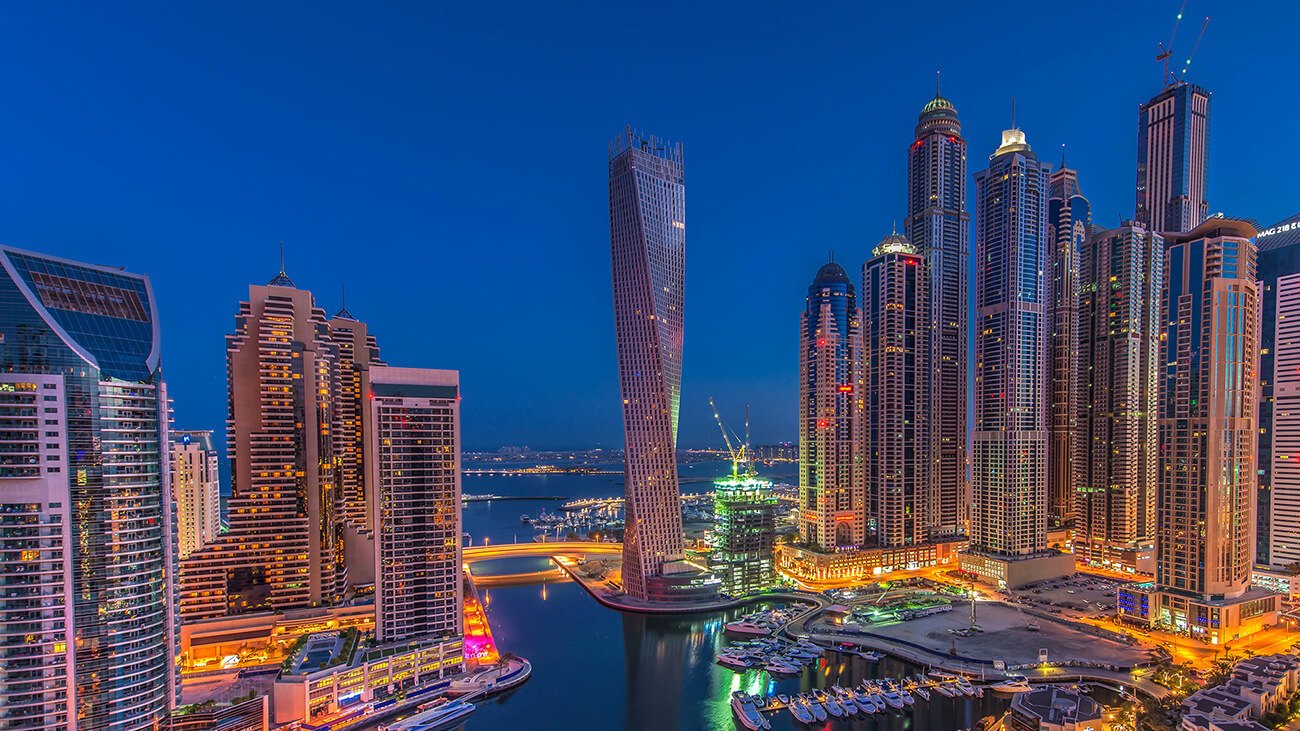 Cayan Tower, a development in Dubai Marina, Dubai, photo 4