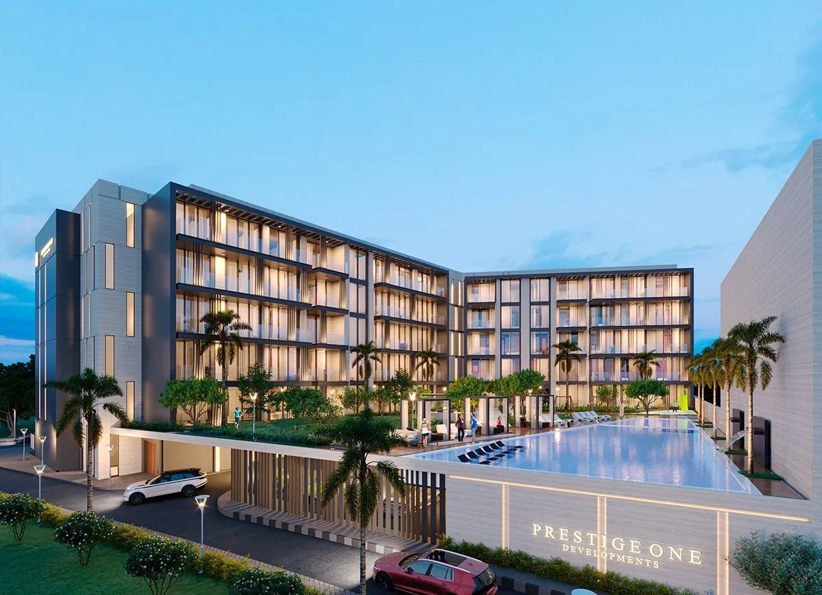 The One, a development in Al Barsha, Dubai