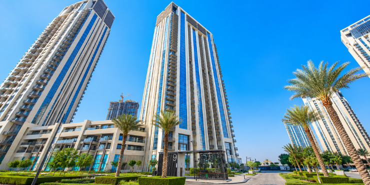 Creekside 18, a development in Dubai Creek Harbour, Dubai, photo 5