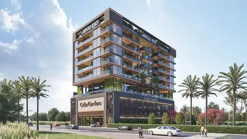 ABOU EID "Celia Gardens", a development in Dubai
