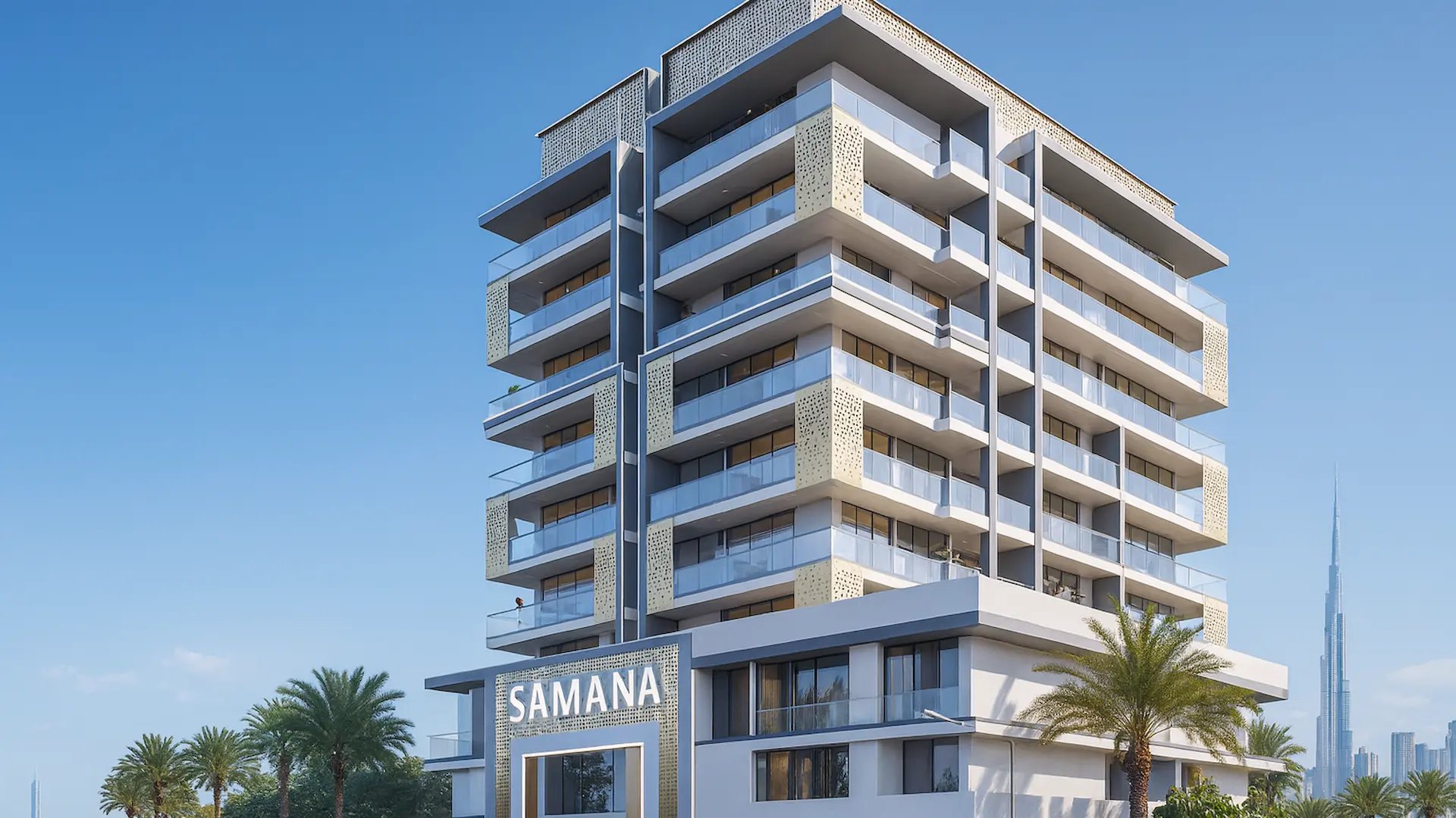 Samana Ocean Crest, a development in Dubai Islands, Dubai, photo 2