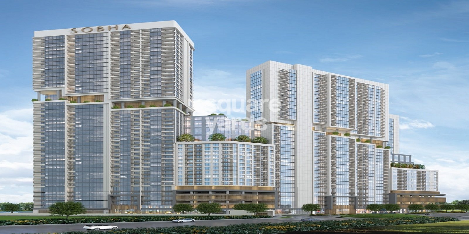 The Crest, a development in Sobha Hartland, Dubai, photo 2