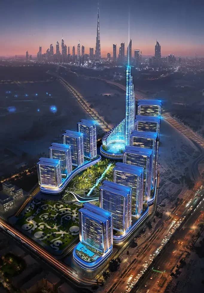 Property at Maybach Ultimate Luxury Tower B, Mercedes-Benz Places Binghatti City, Dubai