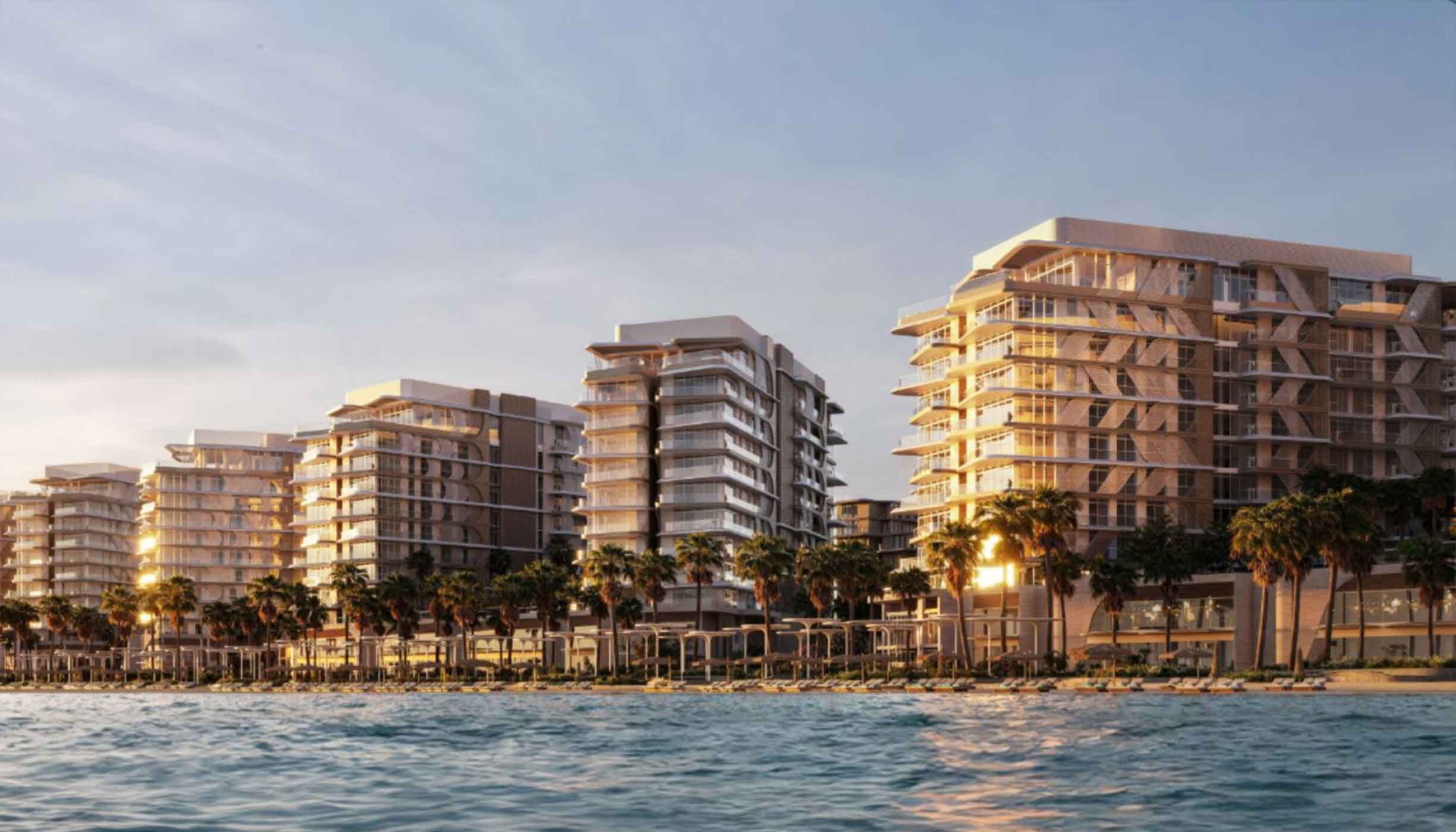 Fahid Beach Residences, a development in Fahid Island, Dubai, photo 4