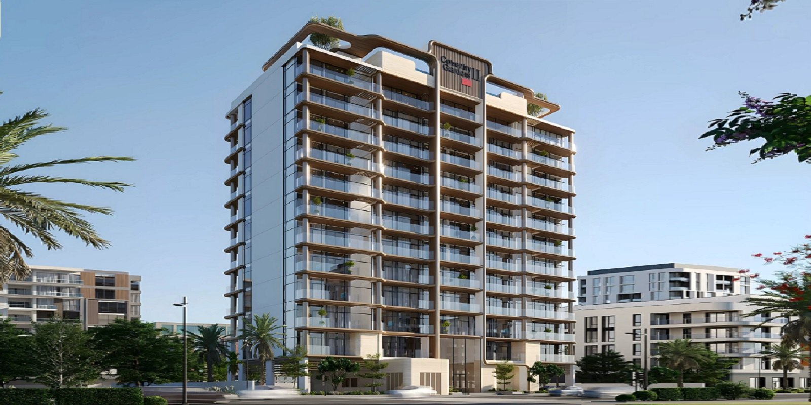 Coventry Gardens, a development in Dubailand Residence Complex, Dubai, photo 4