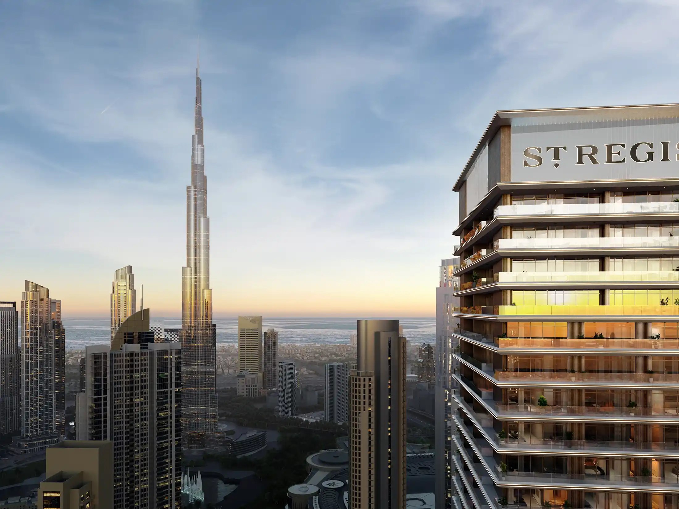 The St. Regis Residences, a development in Downtown Dubai, Dubai, photo 2