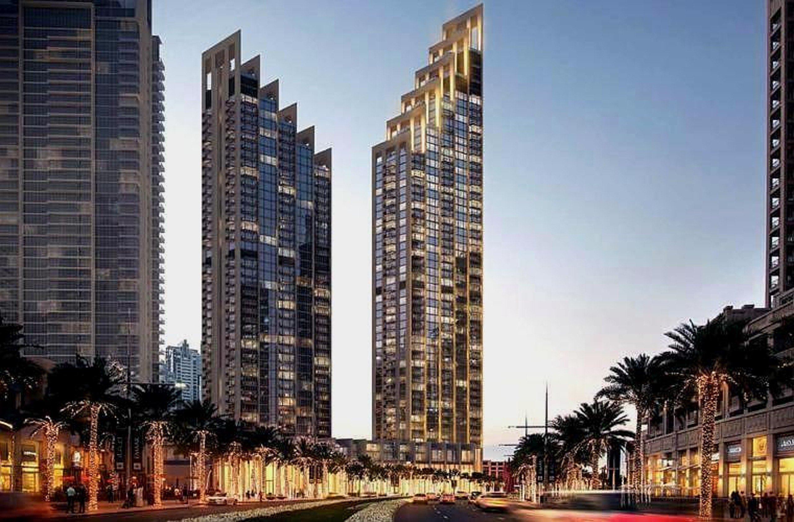 Boulevard Heights, a development in Downtown Dubai, Dubai, photo 3