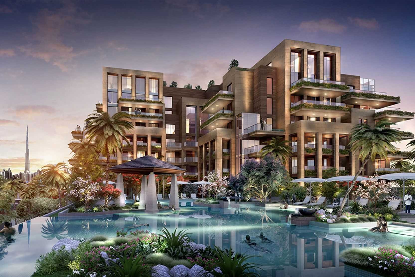 Keturah Mansions by Ritz-Carlton, a development in Al Jaddaf, Dubai, photo 2
