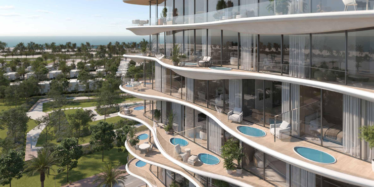 Agua Residences, a development in Dubai