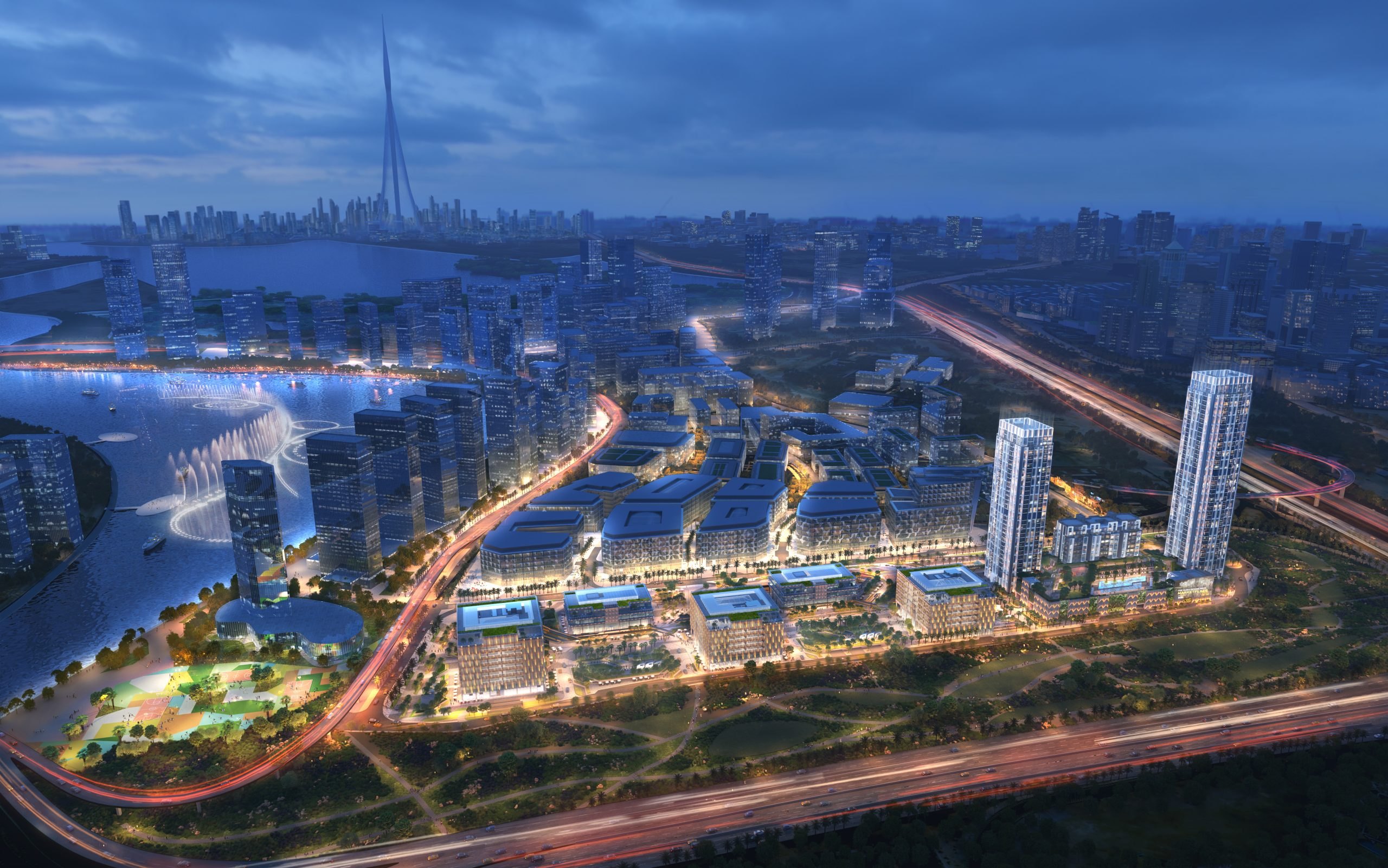 Design Quarter at d3, a development in Dubai Design District, Dubai