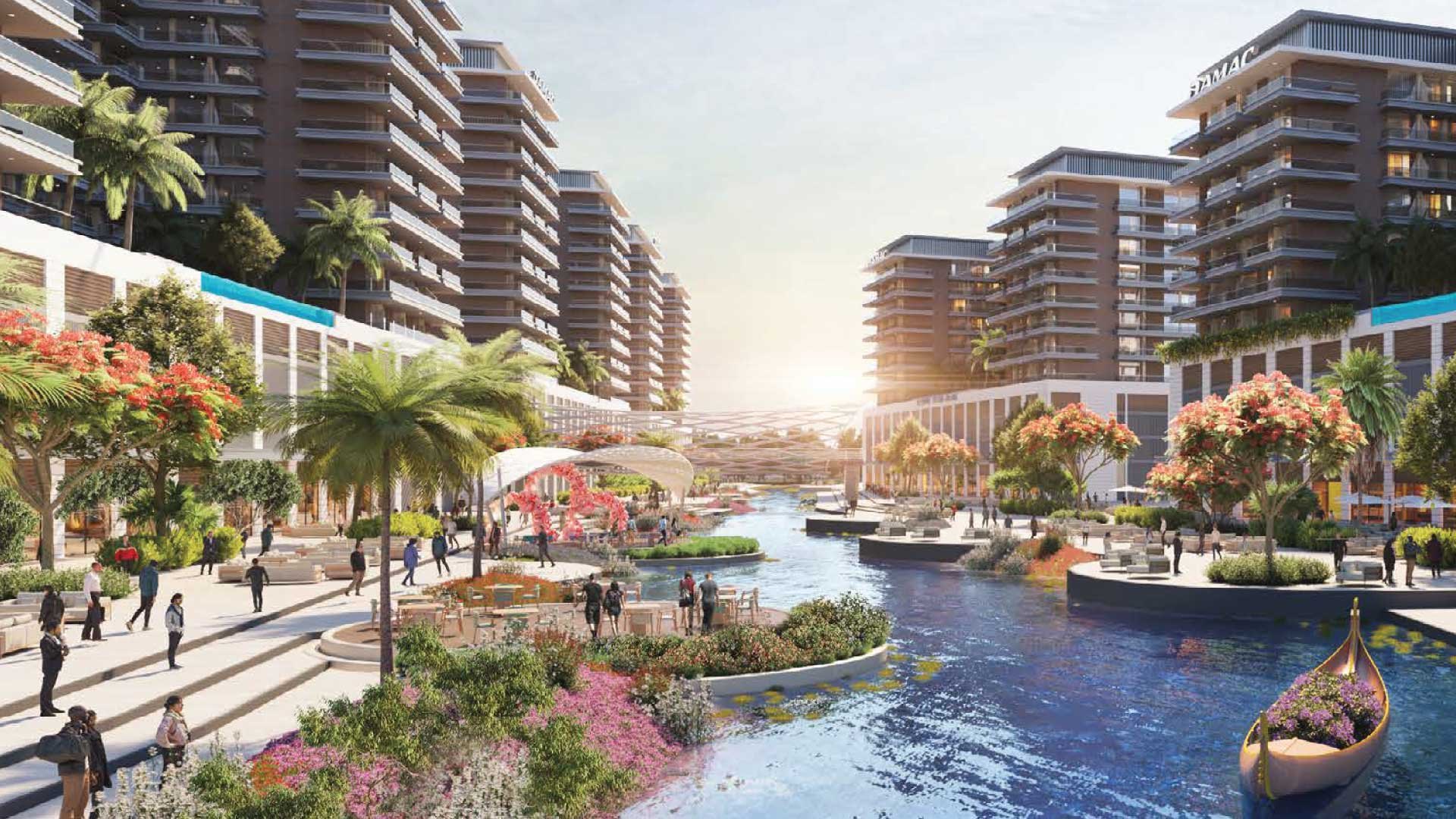 Riverside Views - Capri 2, a development in Damac Riverside, Dubai