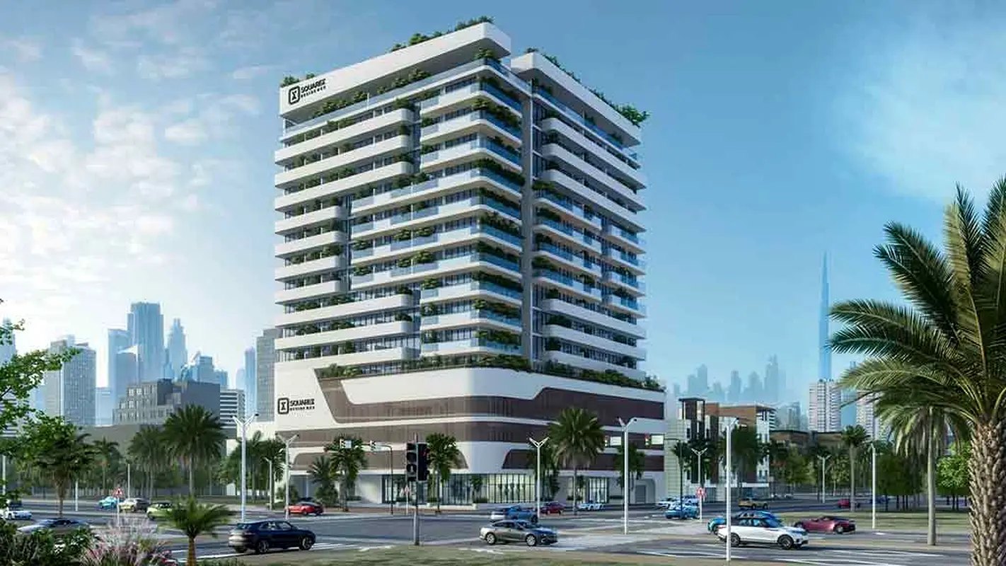 SquareX Residence, a development in JVC (Jumeirah Village Circle), Dubai, photo 2